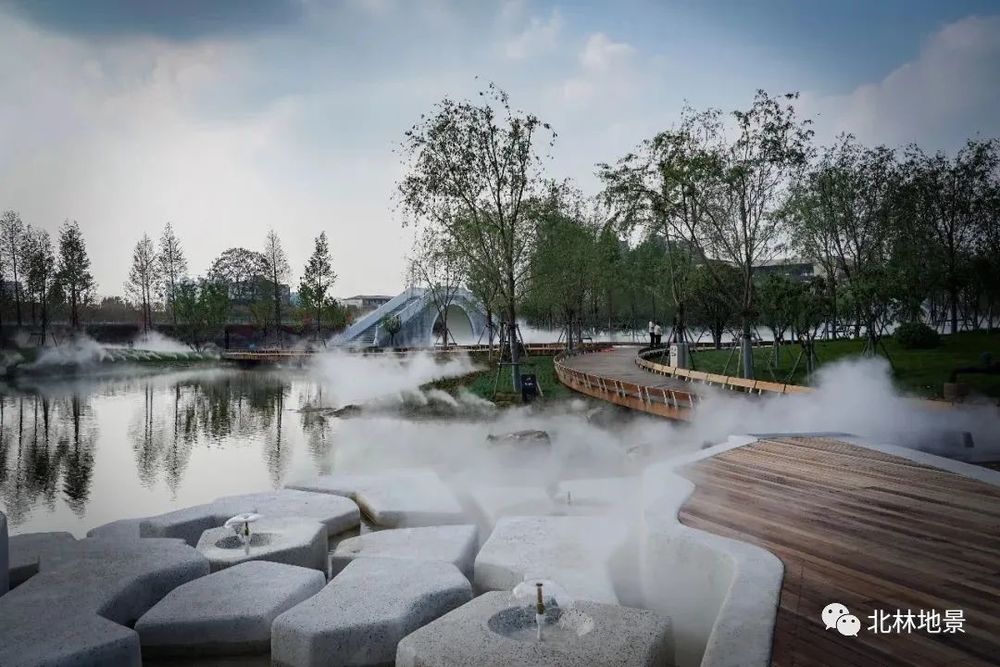 漯河“西城花溪”——中原水城新地标