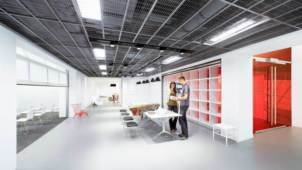 纽约室内设计学院新研究生设施——Gensler 打造绿色协作空间