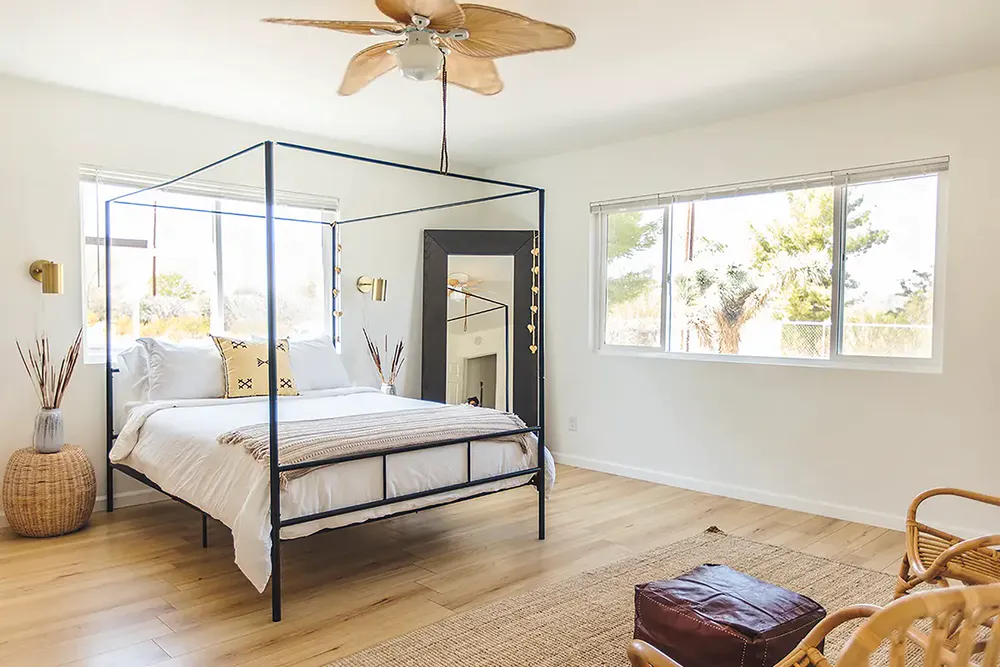 加州 Joshua Tree 的摩洛哥风沙漠小屋