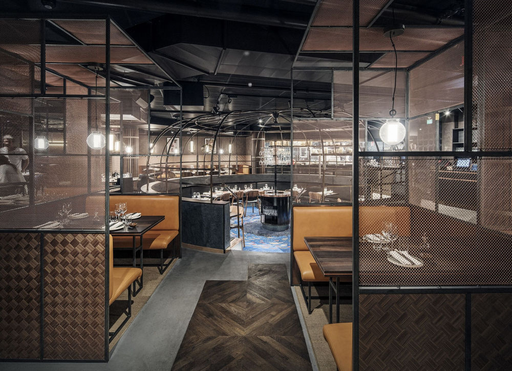 瑞典斯德哥尔摩 TAKO 餐厅 | 地下奇境般的餐饮体验