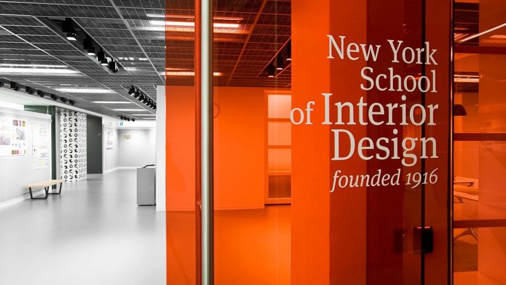 纽约室内设计学院新研究生设施——Gensler 打造绿色协作空间