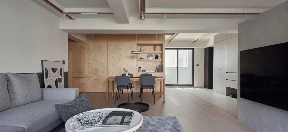 EJ Apartment | 打破边界，重塑空间，提升利用效益