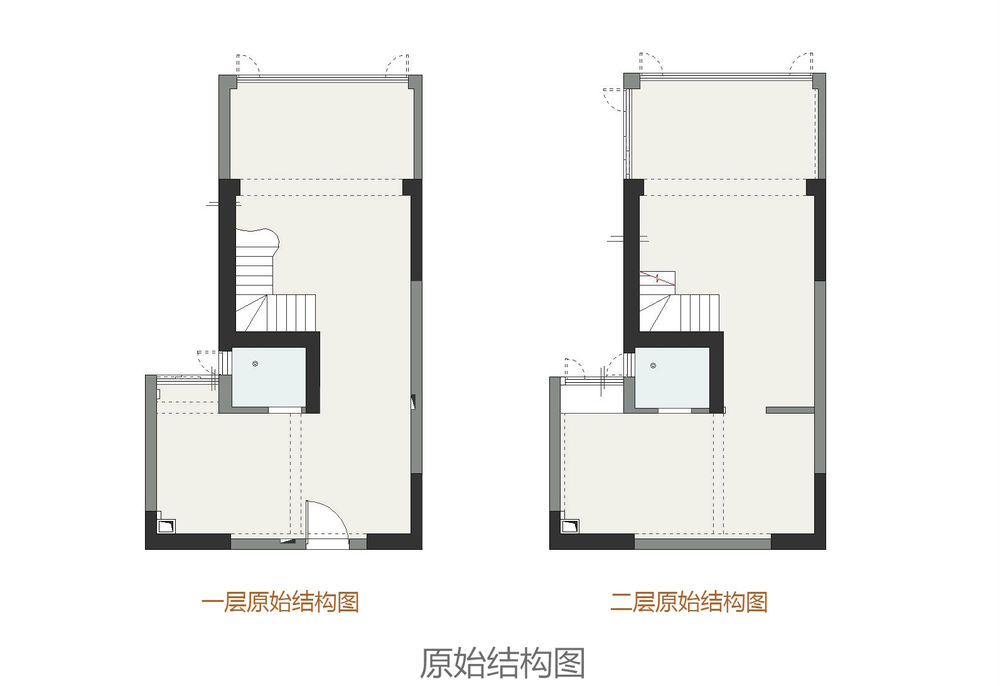 混搭风小夫妻公寓，楼梯、餐厅设计亮点突出