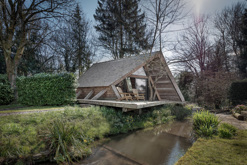 The Climber’s Cabin / AR Design Studio