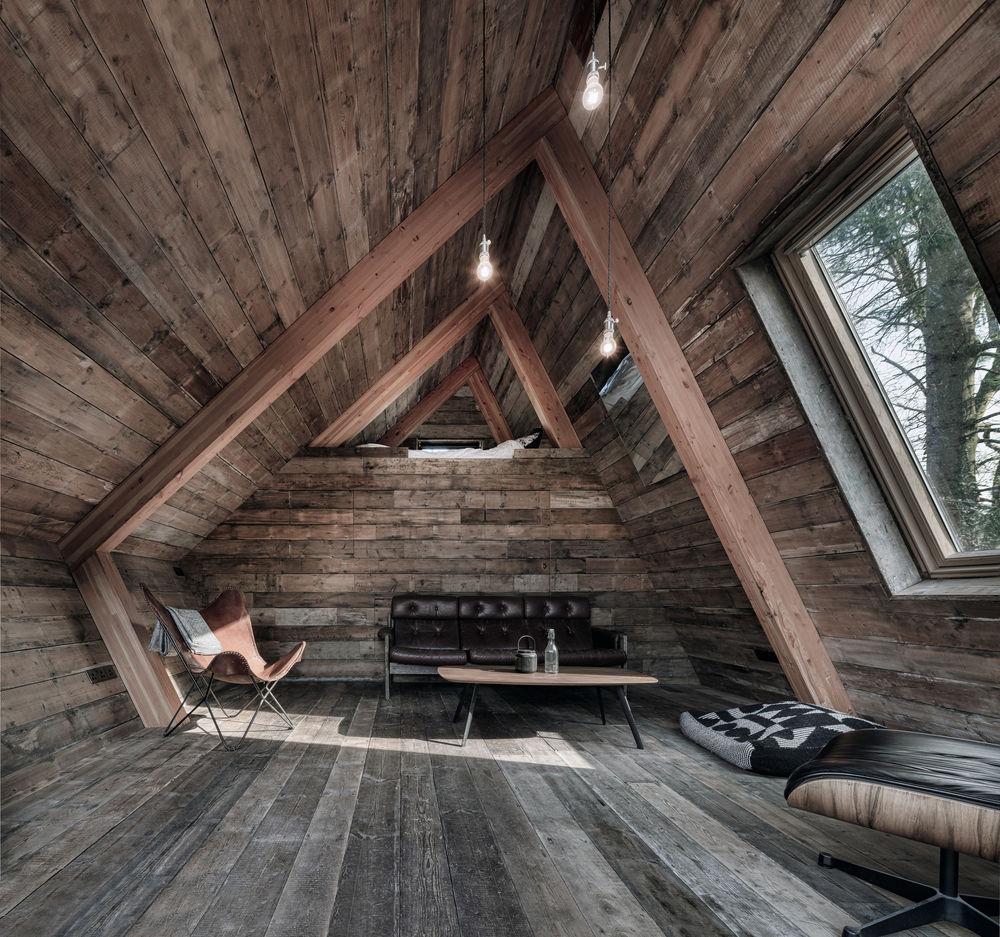 The Climber’s Cabin / AR Design Studio