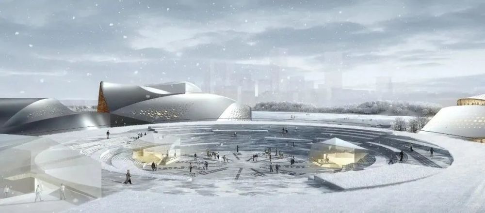 清华设计院青年设计师分享 | 百度生态村 G 组团、吉林省文化活动中心设计亮点解读