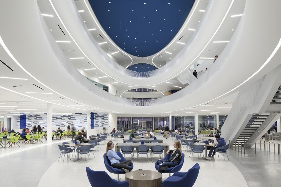 翱翔之翼 | 安柏瑞德航空大学学生会大楼