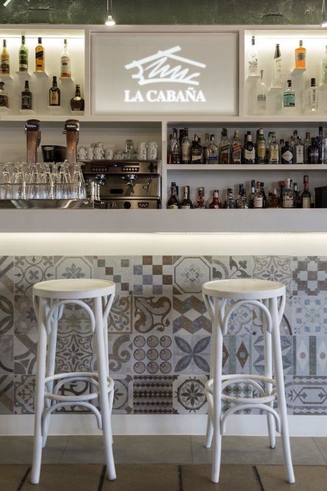 雪白 KRION®打造美食盛宴 | La Cabaña del Soto 餐厅