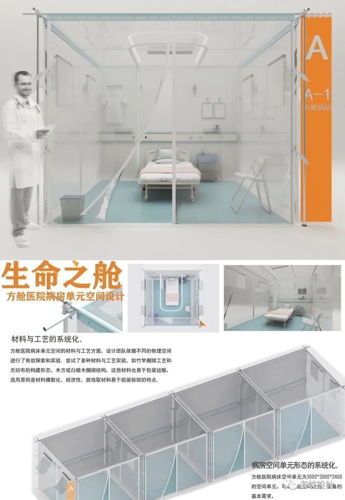 方舱医院设计升级，提高患者护理效率