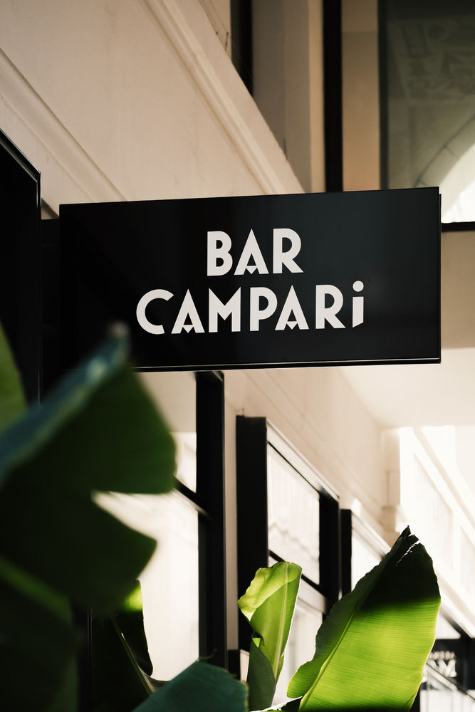 米兰风格维也纳 Campari 酒吧，意式艺术与设计的完美融合