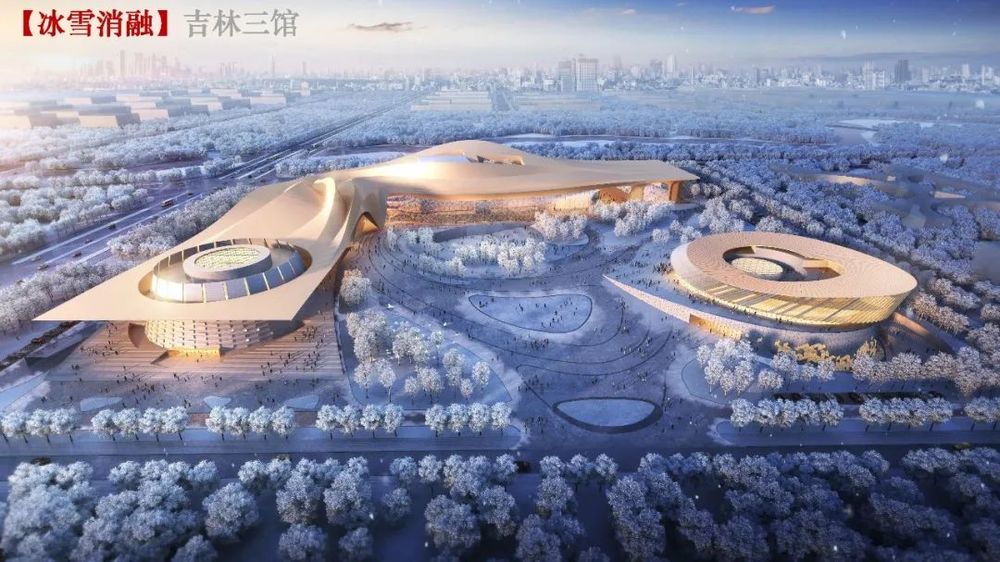 清华设计院青年设计师分享 | 百度生态村 G 组团、吉林省文化活动中心设计亮点解读