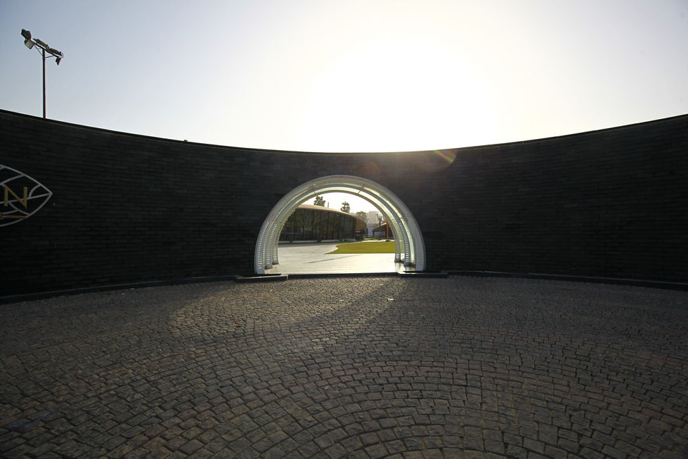 绿意盎然的自然餐厅——印度 Surat Pavilion