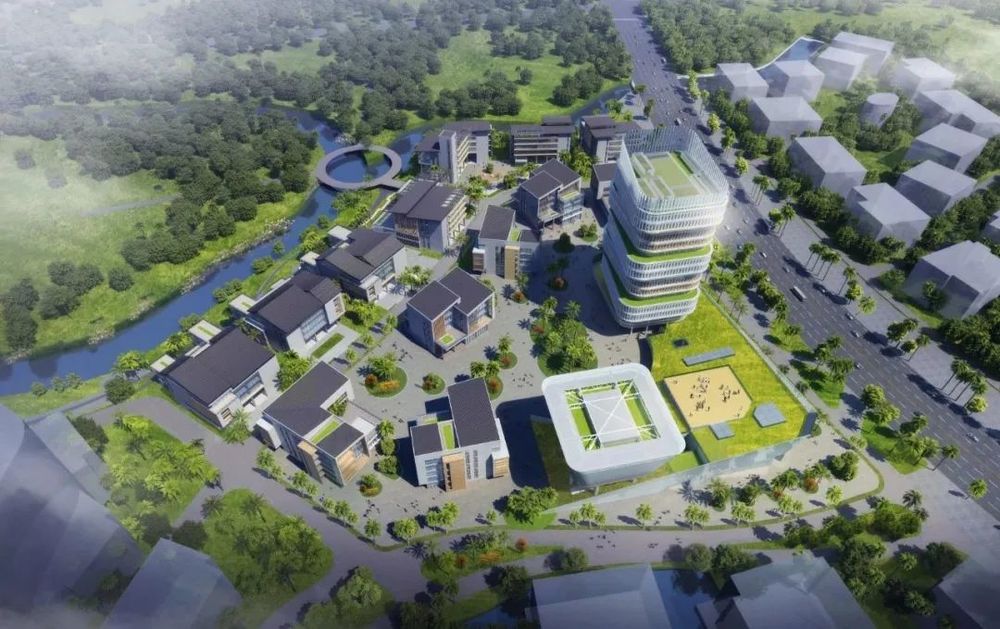 清华设计院青年设计师分享 | 百度生态村 G 组团、吉林省文化活动中心设计亮点解读