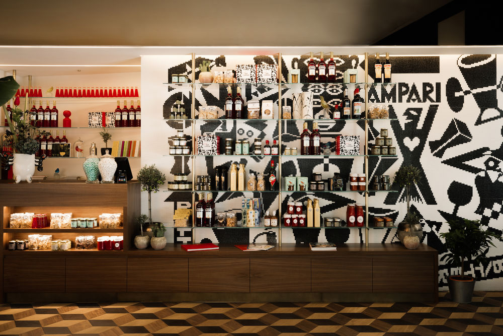 米兰风格维也纳 Campari 酒吧，意式艺术与设计的完美融合