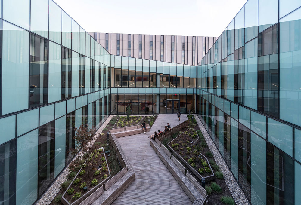 林德纳商学院，美国 / Henning Larsen