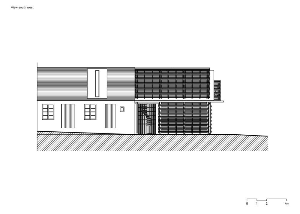 Farmhouse Extension / Hut Architektury Martin Rajnis