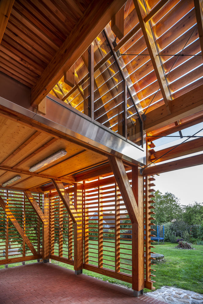 Farmhouse Extension / Hut Architektury Martin Rajnis