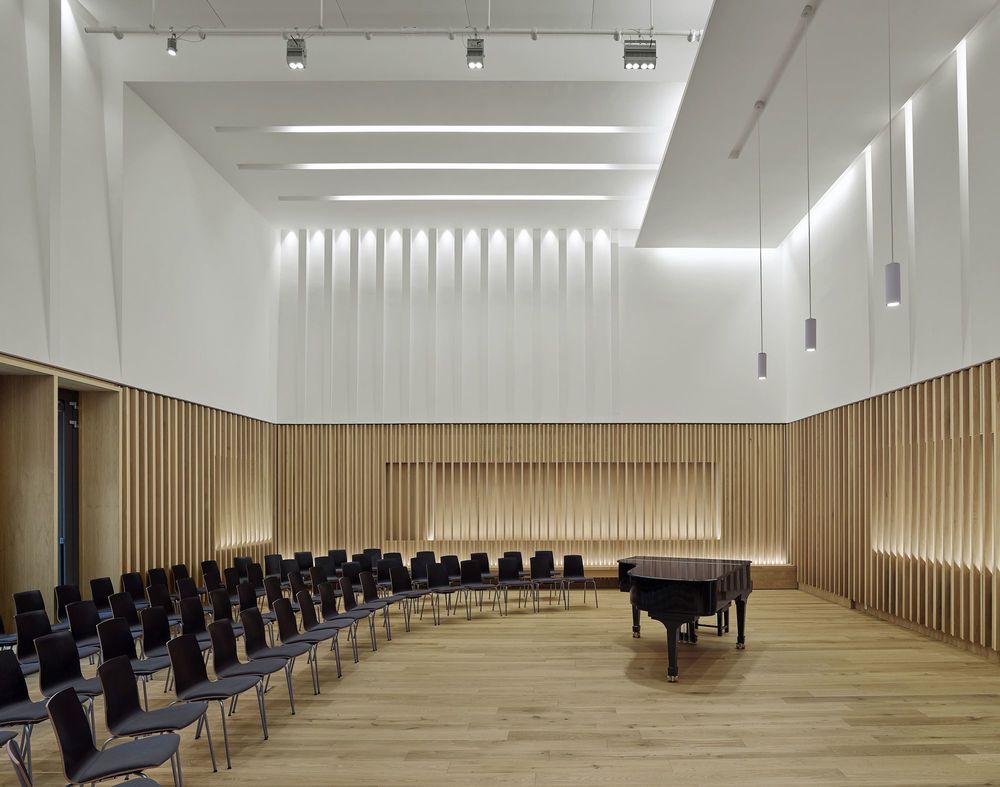 The Oglesby Centre / stephenson STUDIO
