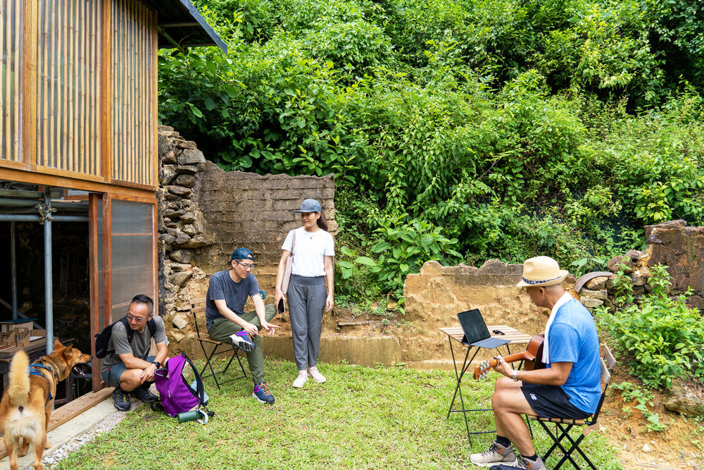 Revitalizing Mui Tsz Lam with Experimental Restorations / School of Architecture, the Chinese University of Hong Kong
