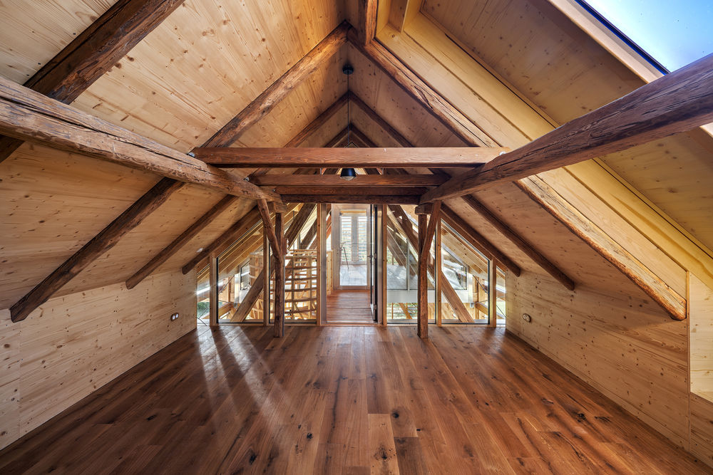 Farmhouse Extension / Hut Architektury Martin Rajnis