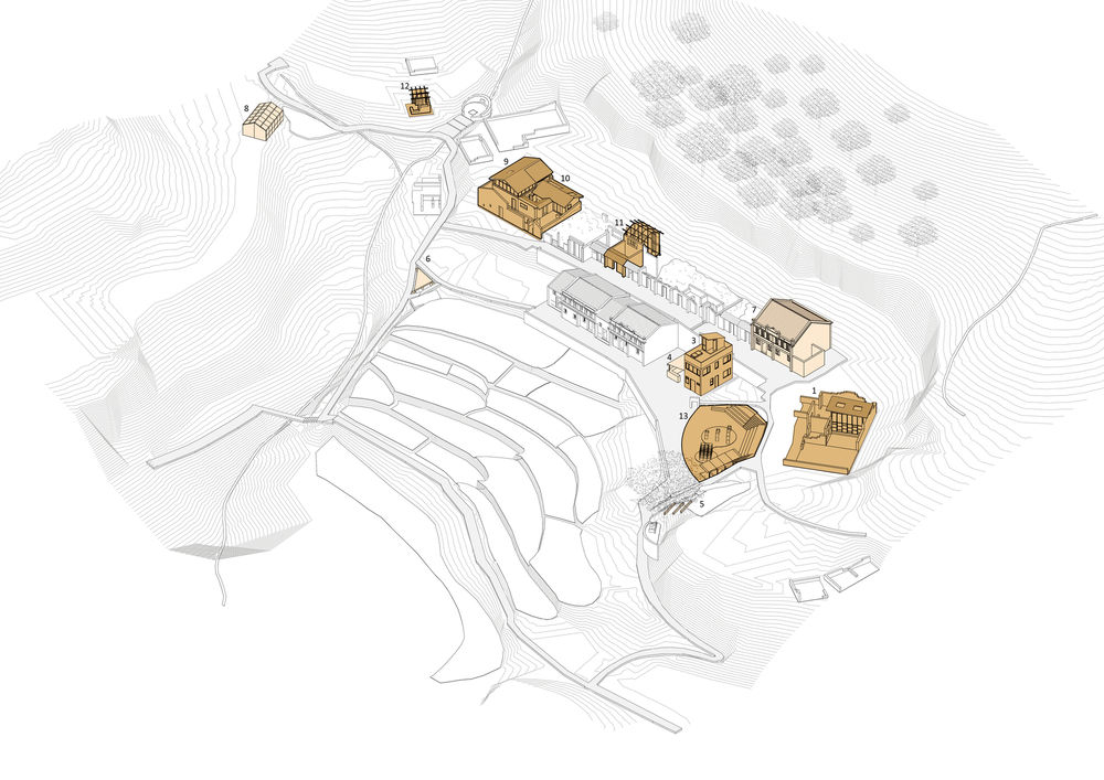Revitalizing Mui Tsz Lam with Experimental Restorations / School of Architecture, the Chinese University of Hong Kong
