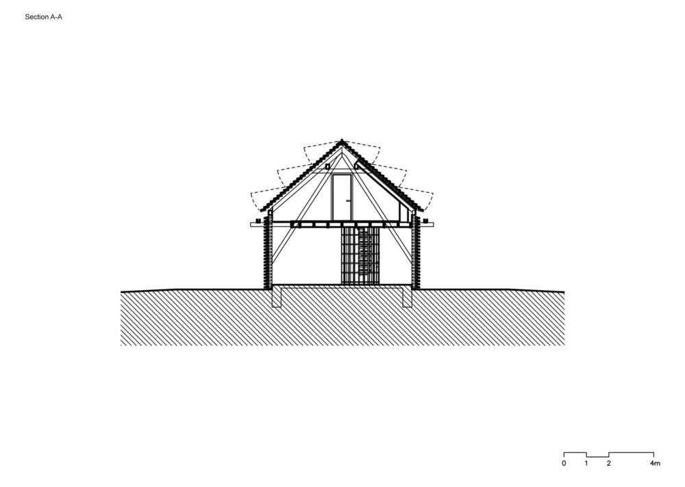 Farmhouse Extension / Hut Architektury Martin Rajnis