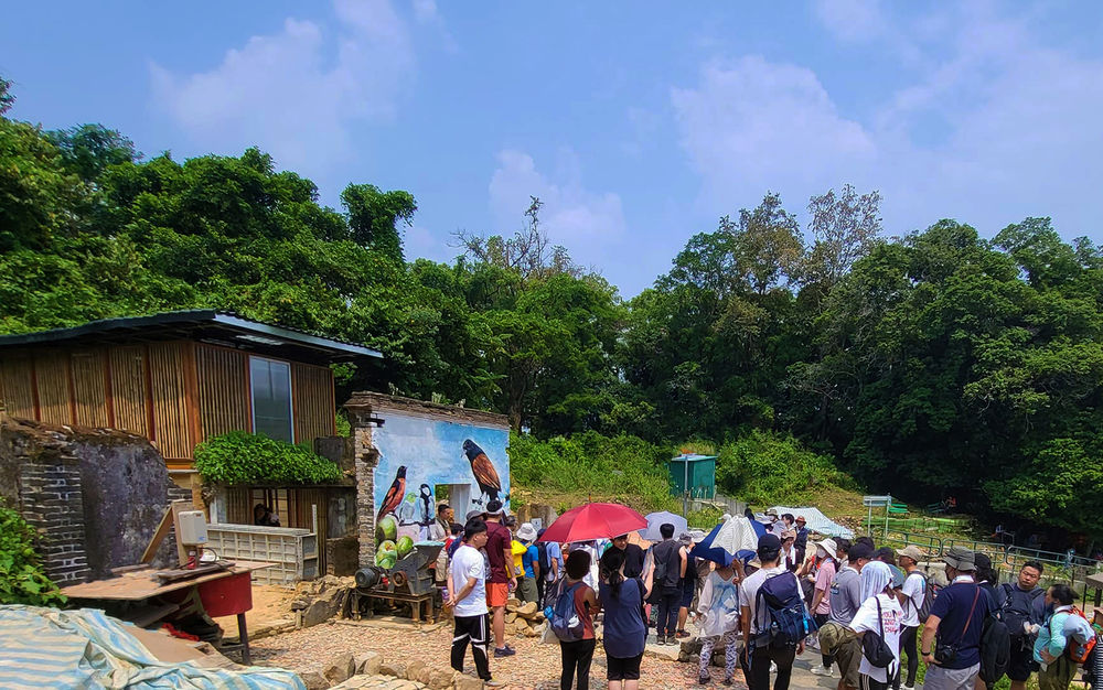 Revitalizing Mui Tsz Lam with Experimental Restorations / School of Architecture, the Chinese University of Hong Kong