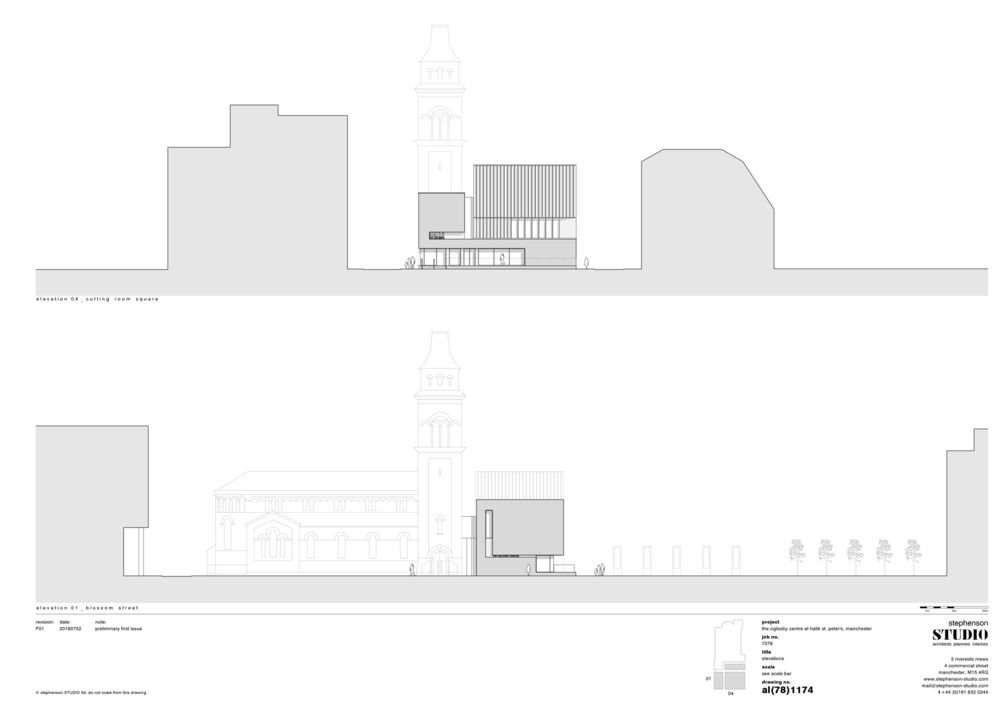 The Oglesby Centre / stephenson STUDIO