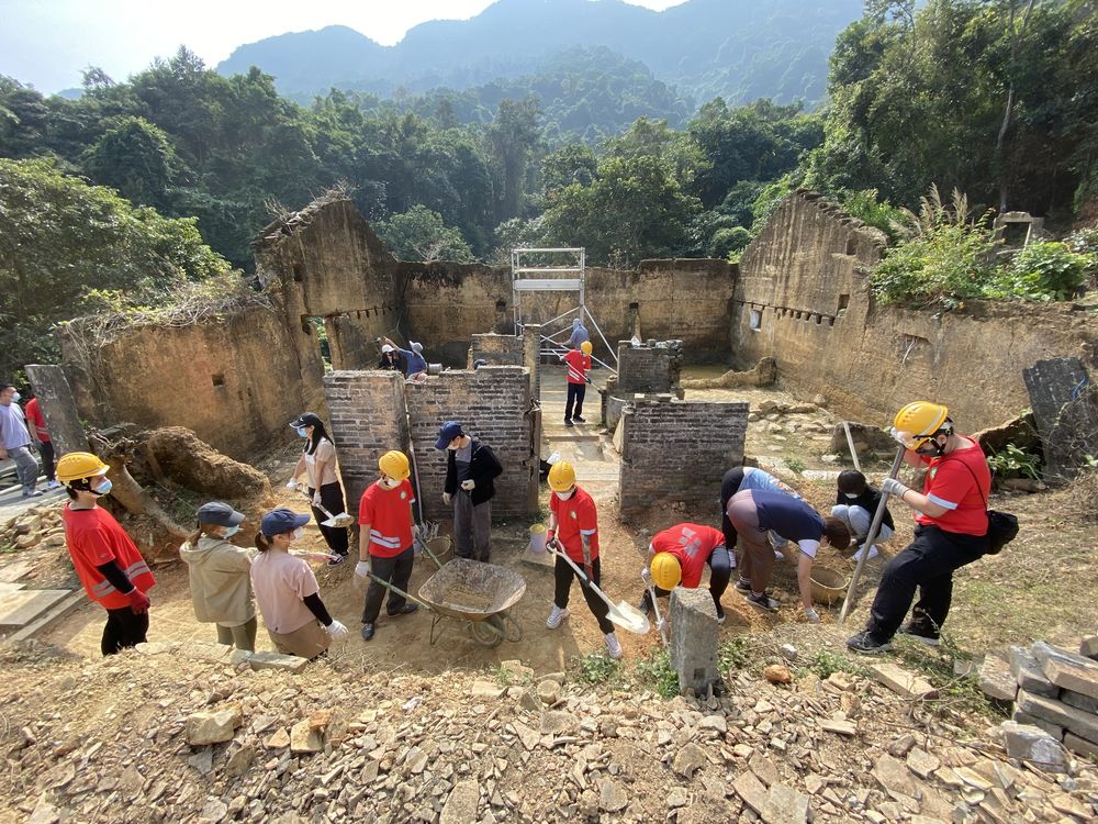 Revitalizing Mui Tsz Lam with Experimental Restorations / School of Architecture, the Chinese University of Hong Kong