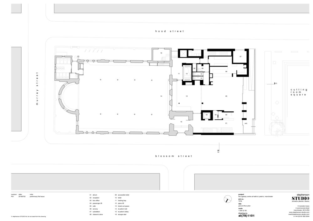 The Oglesby Centre / stephenson STUDIO
