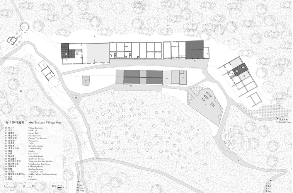 Revitalizing Mui Tsz Lam with Experimental Restorations / School of Architecture, the Chinese University of Hong Kong