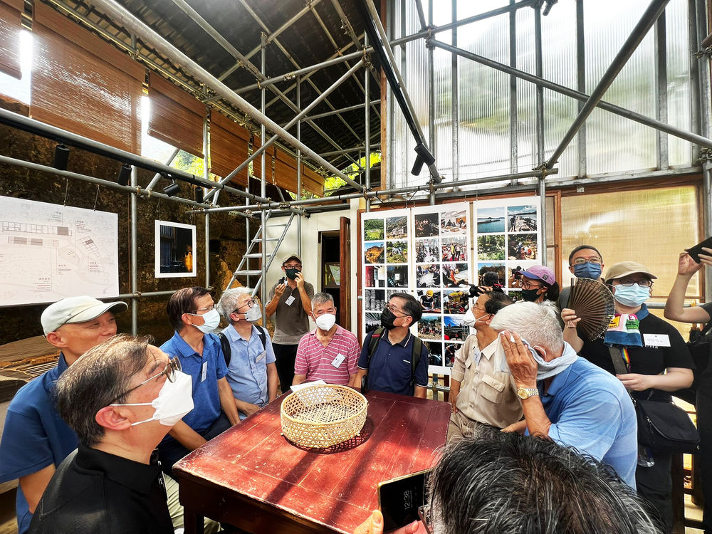 Revitalizing Mui Tsz Lam with Experimental Restorations / School of Architecture, the Chinese University of Hong Kong