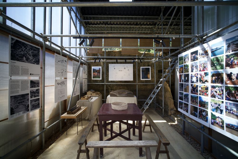 Revitalizing Mui Tsz Lam with Experimental Restorations / School of Architecture, the Chinese University of Hong Kong