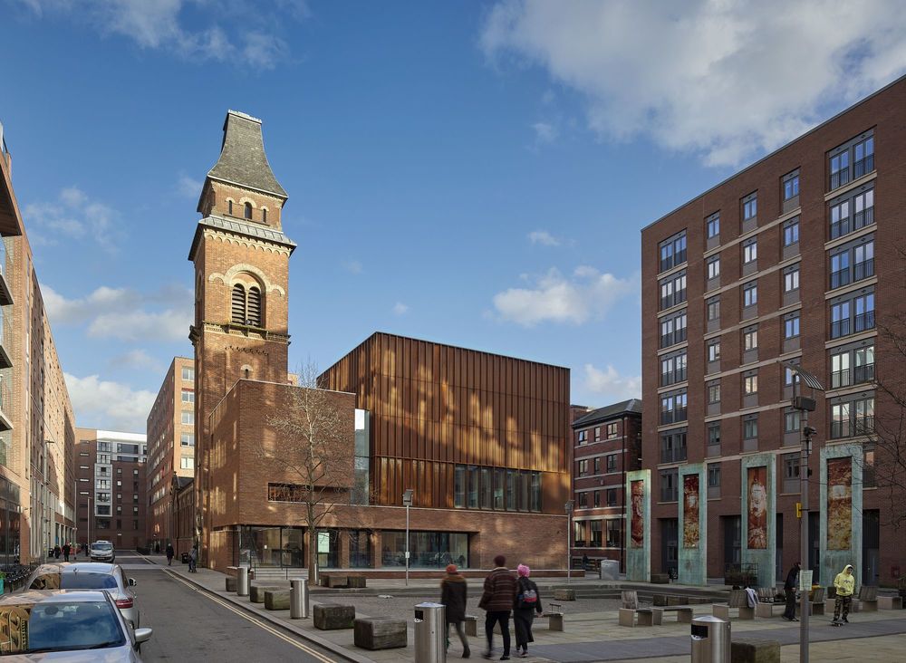 The Oglesby Centre / stephenson STUDIO
