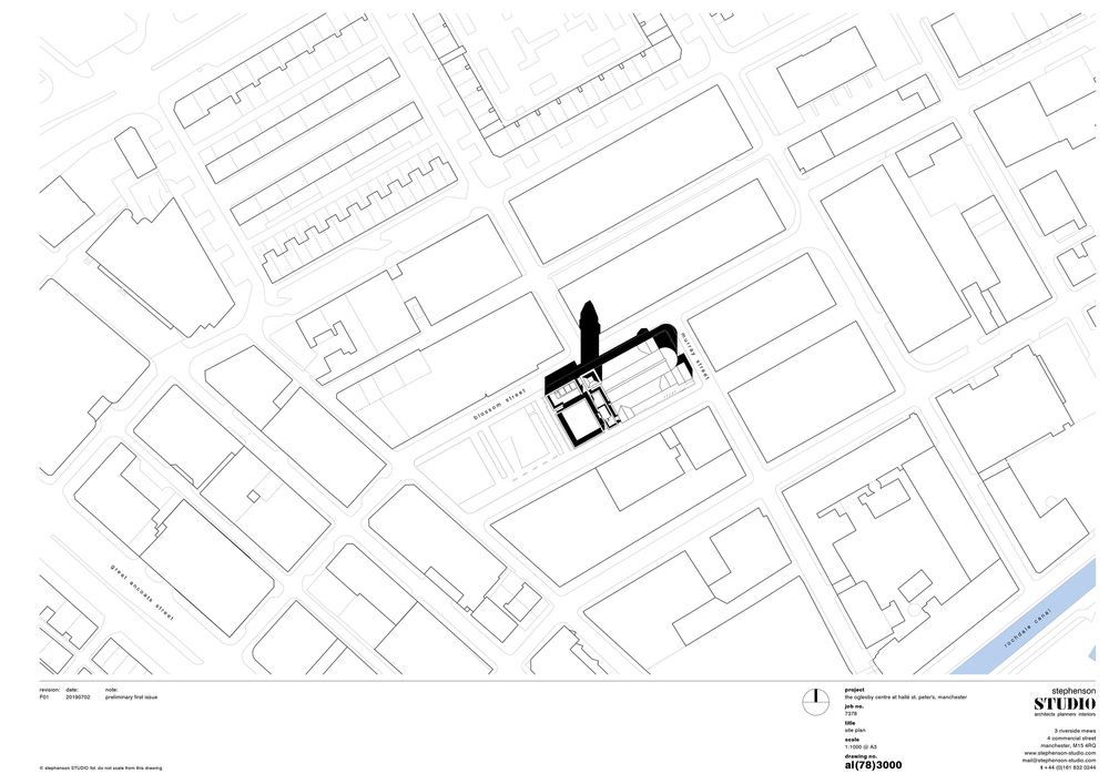 The Oglesby Centre / stephenson STUDIO