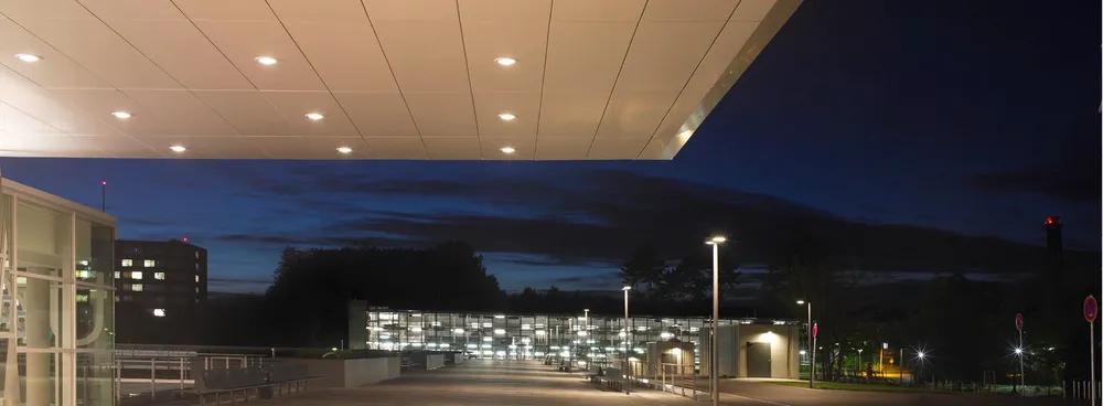 Surgery building at Ulm University Hospital