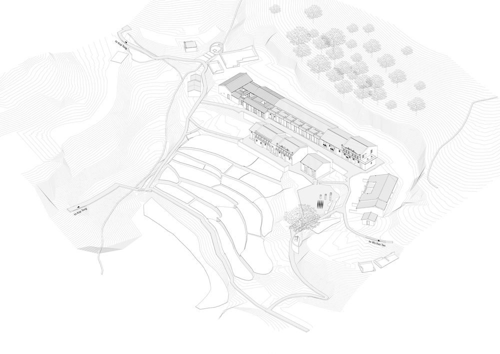 Revitalizing Mui Tsz Lam with Experimental Restorations / School of Architecture, the Chinese University of Hong Kong