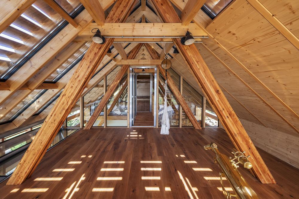 Farmhouse Extension / Hut Architektury Martin Rajnis