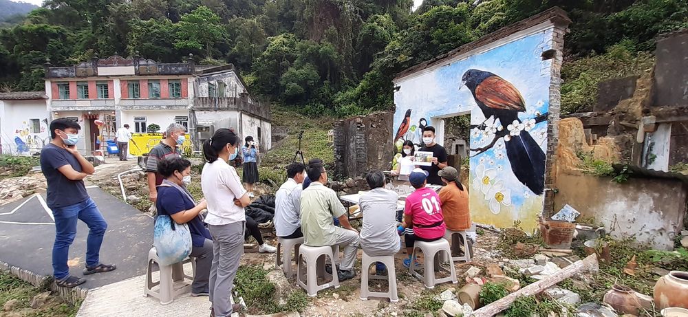 Revitalizing Mui Tsz Lam with Experimental Restorations / School of Architecture, the Chinese University of Hong Kong