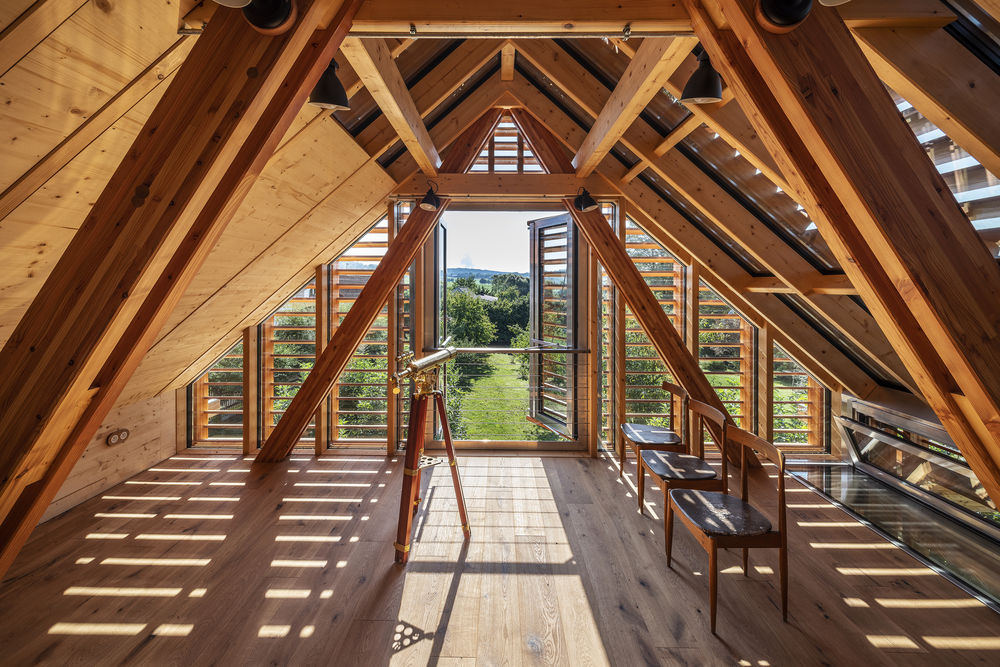 Farmhouse Extension / Hut Architektury Martin Rajnis