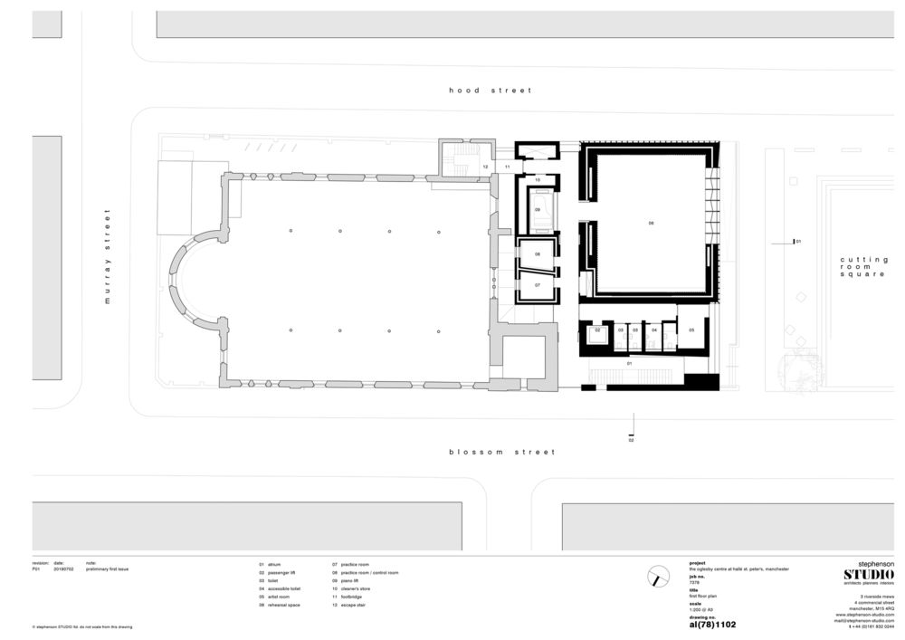 The Oglesby Centre / stephenson STUDIO