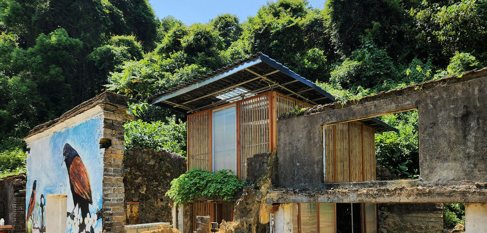 Revitalizing Mui Tsz Lam with Experimental Restorations / School of Architecture, the Chinese University of Hong Kong