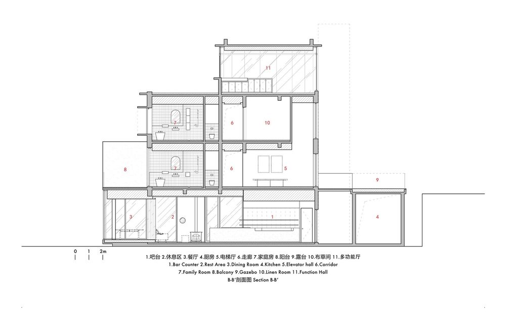黄山 whisper 酒店丨 qpdro 建筑事务所