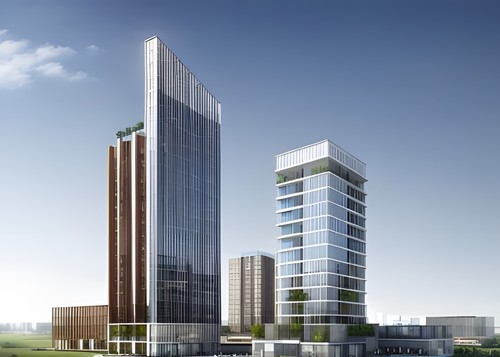 现代综合楼 办公楼