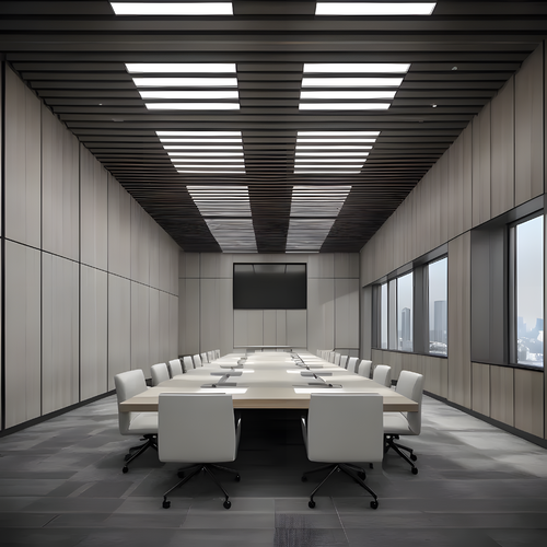 现代会议室