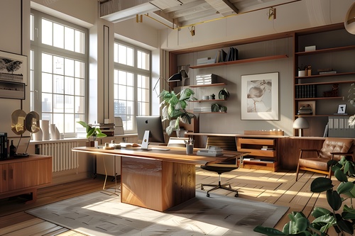 中古风办公室