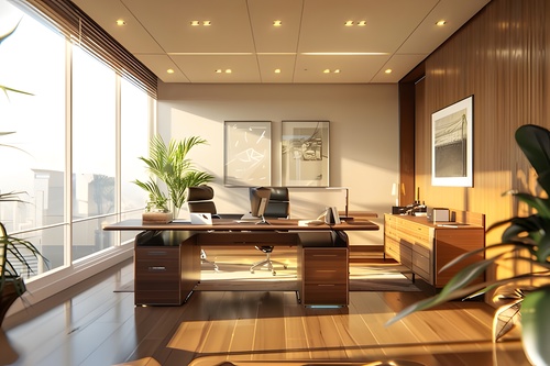 中式老板办公室