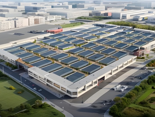 现代工业园 厂房