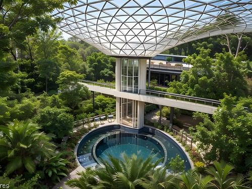 休闲空间 公园娱乐区