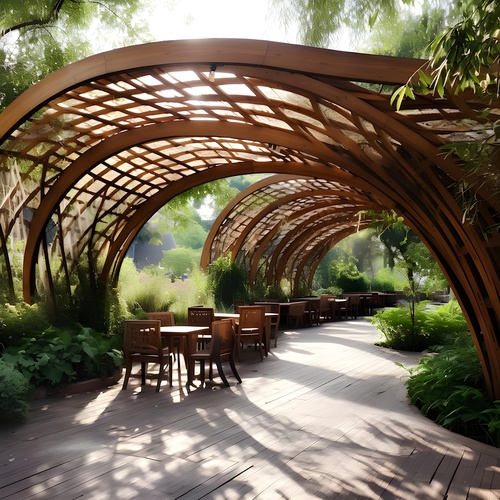 景观小品 景观场景